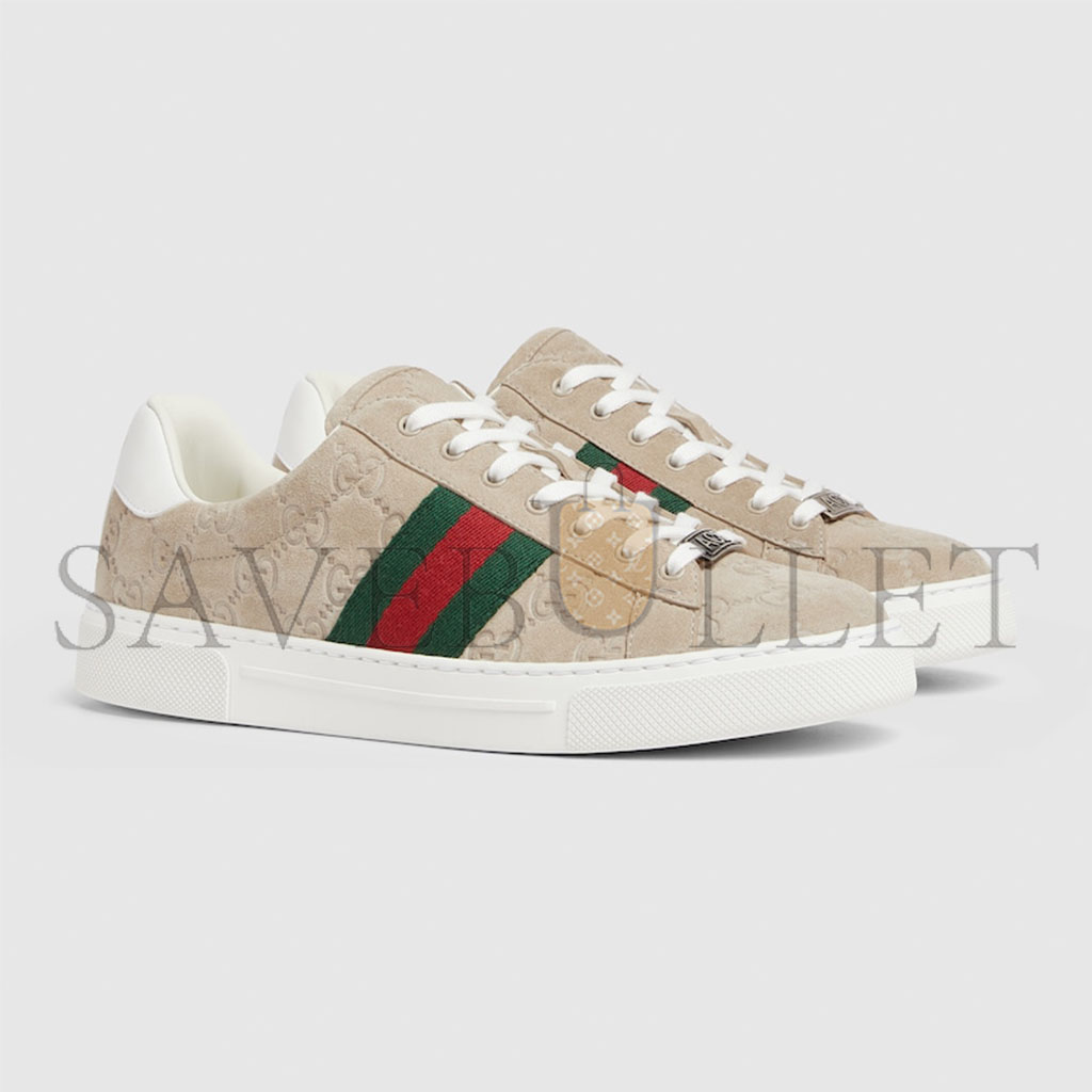 GUCCI WOMEN'S GUCCI ACE SNEAKER WITH WEB 798654